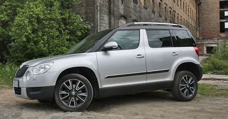 Skoda Yeti: w teren na bogato