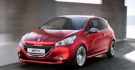 Peugeot 208 GTi Concept
