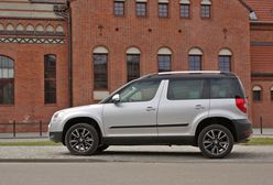 Skoda Yeti TDI 4x4 DSG