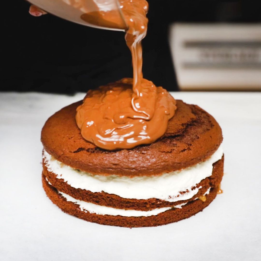 Tort Snickers- Pyszności