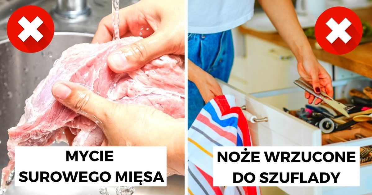 9 kuchennych nawyków, które z przyzwyczajenia wykonujemy nieprawidłowo. Czas to zmienić!