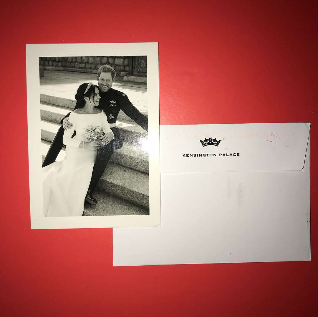 Meghan Markle i książę Harry – podziękowania za ślub