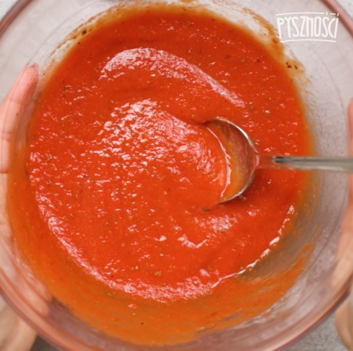 Ziemniaczane kulki w sosie pomidorowym- Pyszności