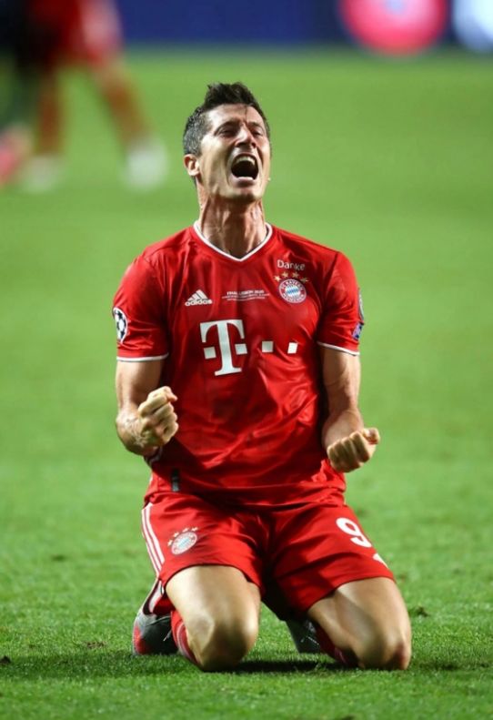 Robert Lewandowski - WOŚP 2021