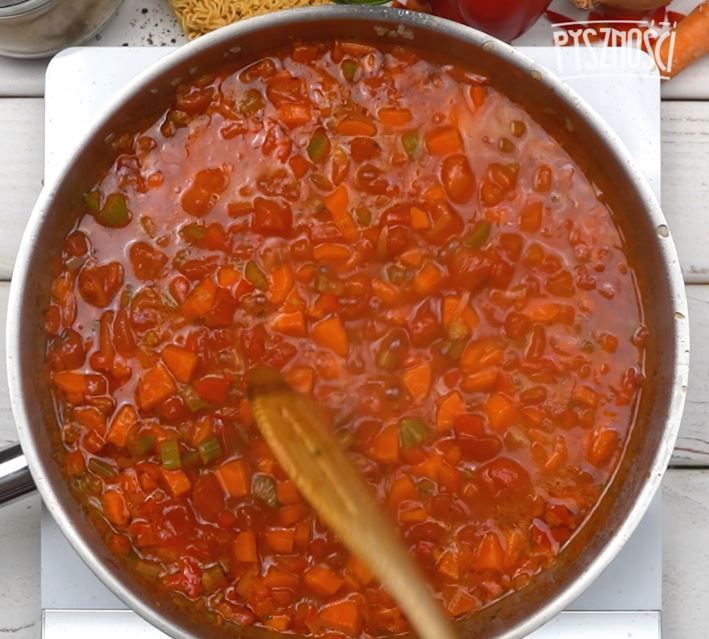 Tani i szybki makaron- Pyszności