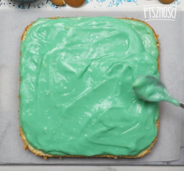 Ciasto Królowa Śniegu- Pyszności