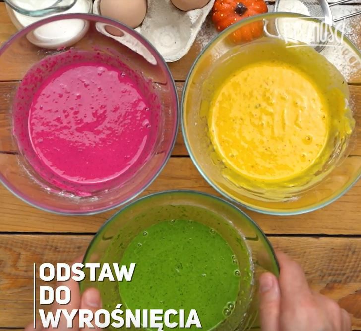 Kolorowa chałka- Pyszności