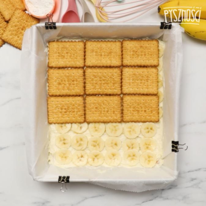 Bananowa krówka- Pyszności