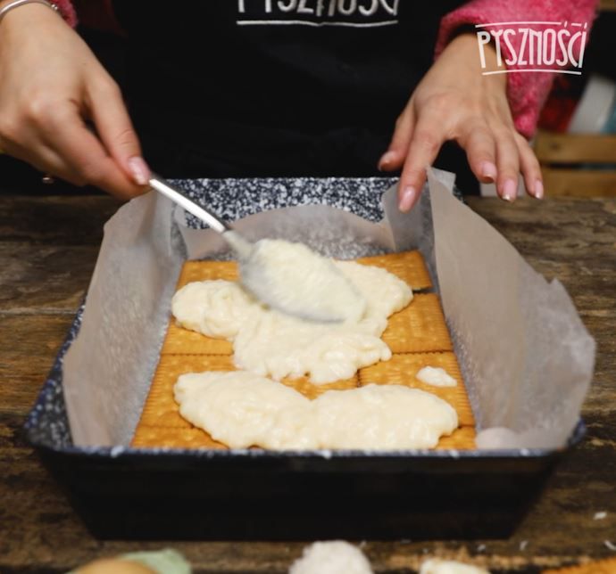 Ciasto Raffaello bez pieczenia- Pyszności