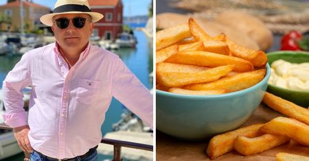 Sposób Roberta Makłowicza na belgijskie frytki - lepsze niż z restauracji