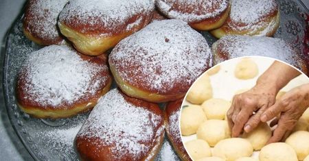 Tańszych pączków nie zrobisz. Wychodzi 25 sztuk za mniej niż 10 złotych!