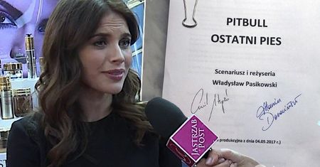To dlatego Weronika Rosati nie zagrała w "Pitbullu"! Mamy oficjalny komentarz aktorki [WIDEO]