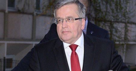 Były Prezydent Bronisław Komorowski trafił do szpitala!