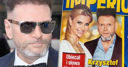 A jednak to prawda. Krzysztof Rutkowski odpowiedział na doniesienia tabloidu. Kilka słów szczerości