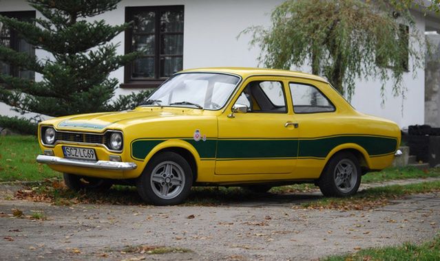 Ford Escort MK I: klasyczny kompakt