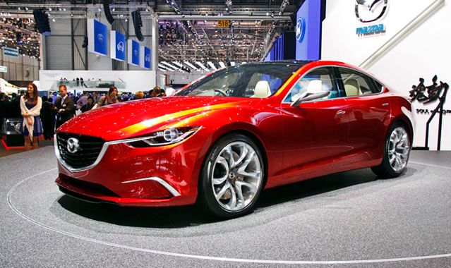 Mazda Takeri: rzut oka w przyszłość