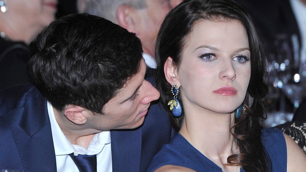 Anna Lewandowska, Robert Lewandowski