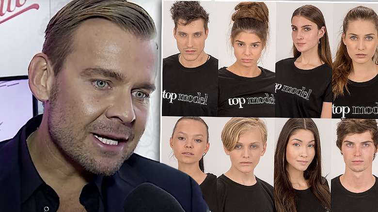 Dawid Woliński Top Model 7 faworyci