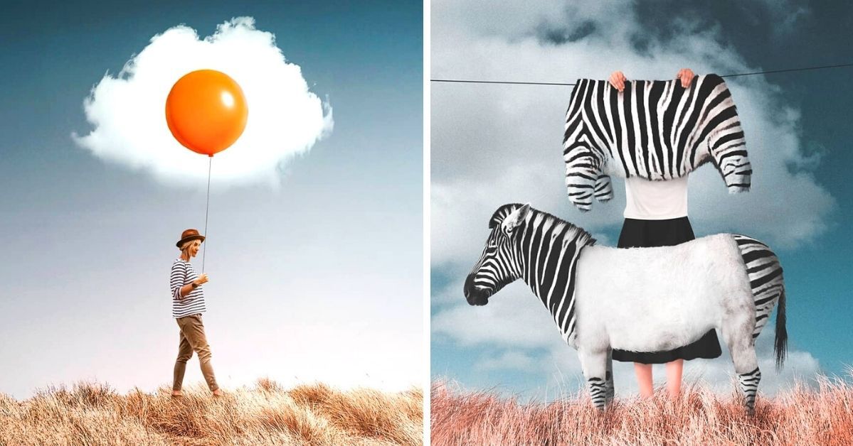 19 Surrealistic Works of Art by an Artist From Malaysia