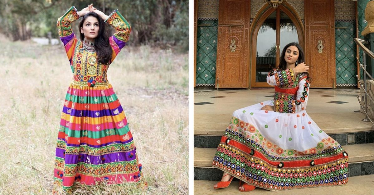 ‘We Don’t Want Burqas!’ 19 Afghan Women Show What Their National Outfits Really Look Like