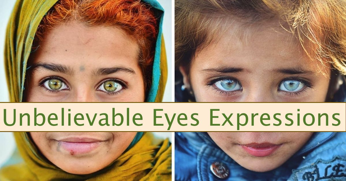 28 Hypnotic Eye Stares, Turkish Photographer Documents Kids with Mesmerizing Gaze