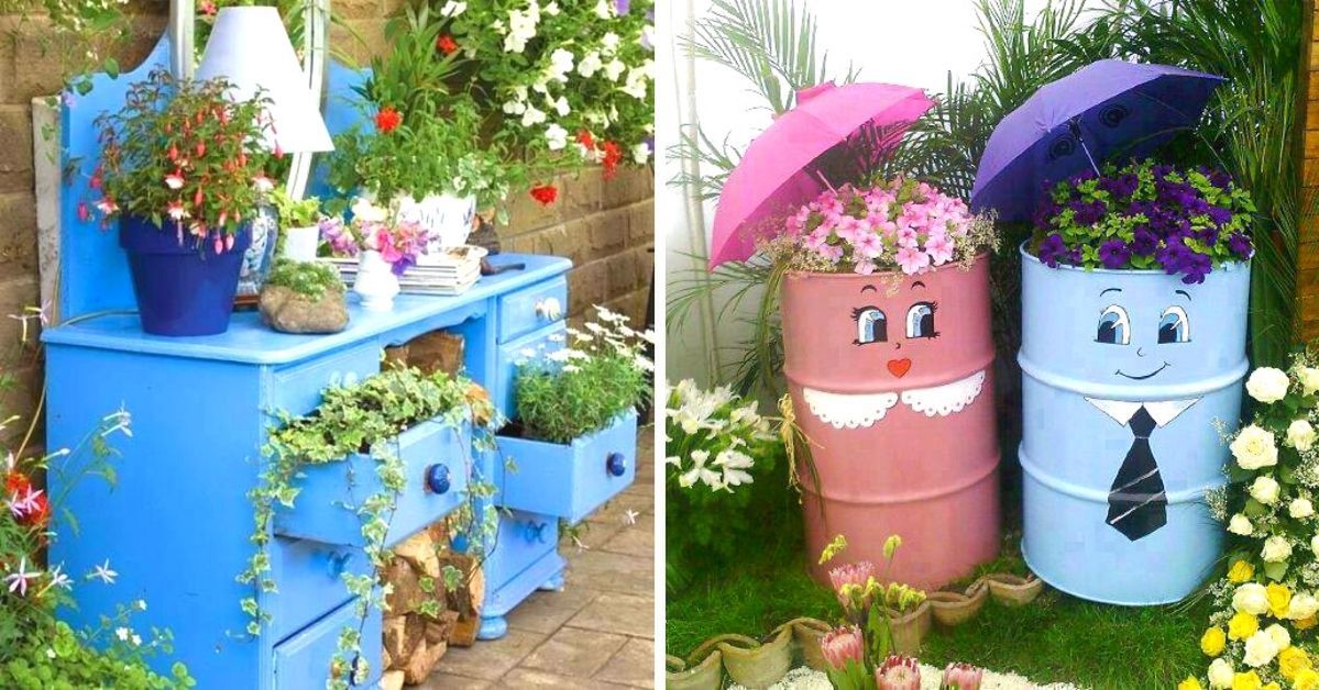 25 Cheap and Simple Ideas You Can Use in Your Garden. Mind You, You Can Do It Yourself!