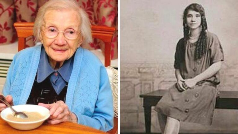 A Woman Avoided Men to Live 109 Years