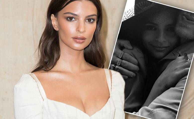 Śliczna Emily Ratajkowski wzięła cichy ślub w kreacji z sieciówki! Mamy zdjęcia