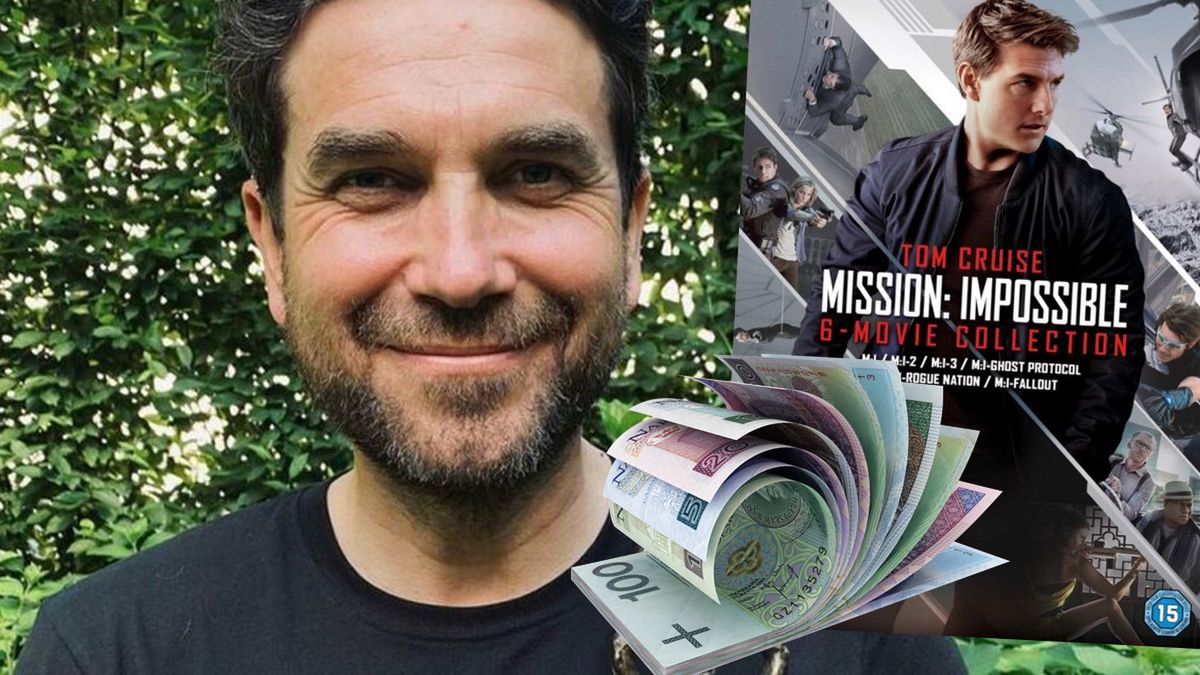 Ile Marcin Dorociński zarobi w Hollywood? Nowa część "Mission Impossible" to intratny biznes. Gaża aktora za rolę w kinowym hicie zwala z nóg