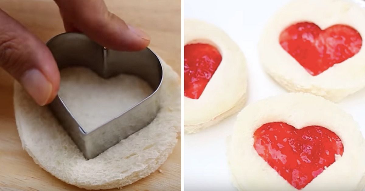 Dzięki tym trikom przygotujesz urocze przekąski, które z pewnością spodobają się Twojej drugiej połówce