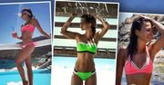 Anna Lewandowska pokochała kostiumy kąpielowe włoskiej marki. Tego lata wydała już na nie...