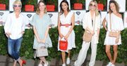 Gwiazdy na premierze kolekcji Sabriny Pilewicz inspirowanej Martini Fiero: Julia Wróblewska, Joanna Racewicz, Karolina Malinowska