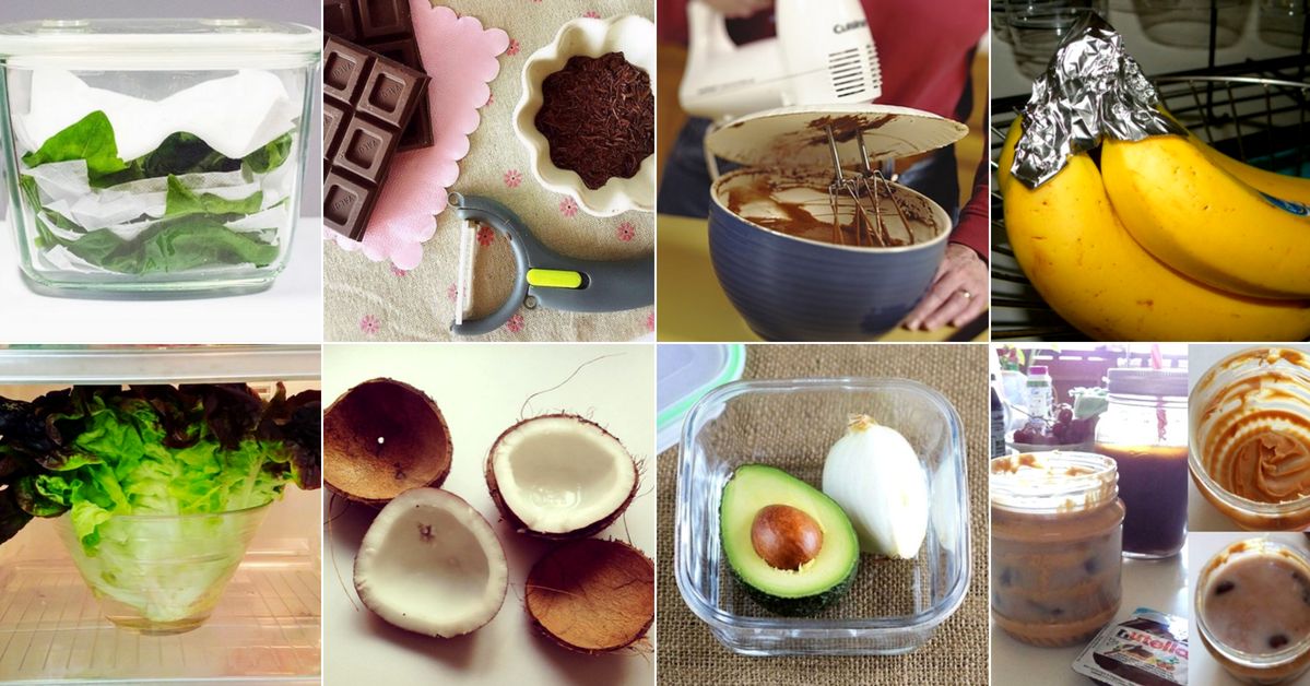 15 szalonych i prostych kulinarnych trików, których już nigdy nie zapomnisz