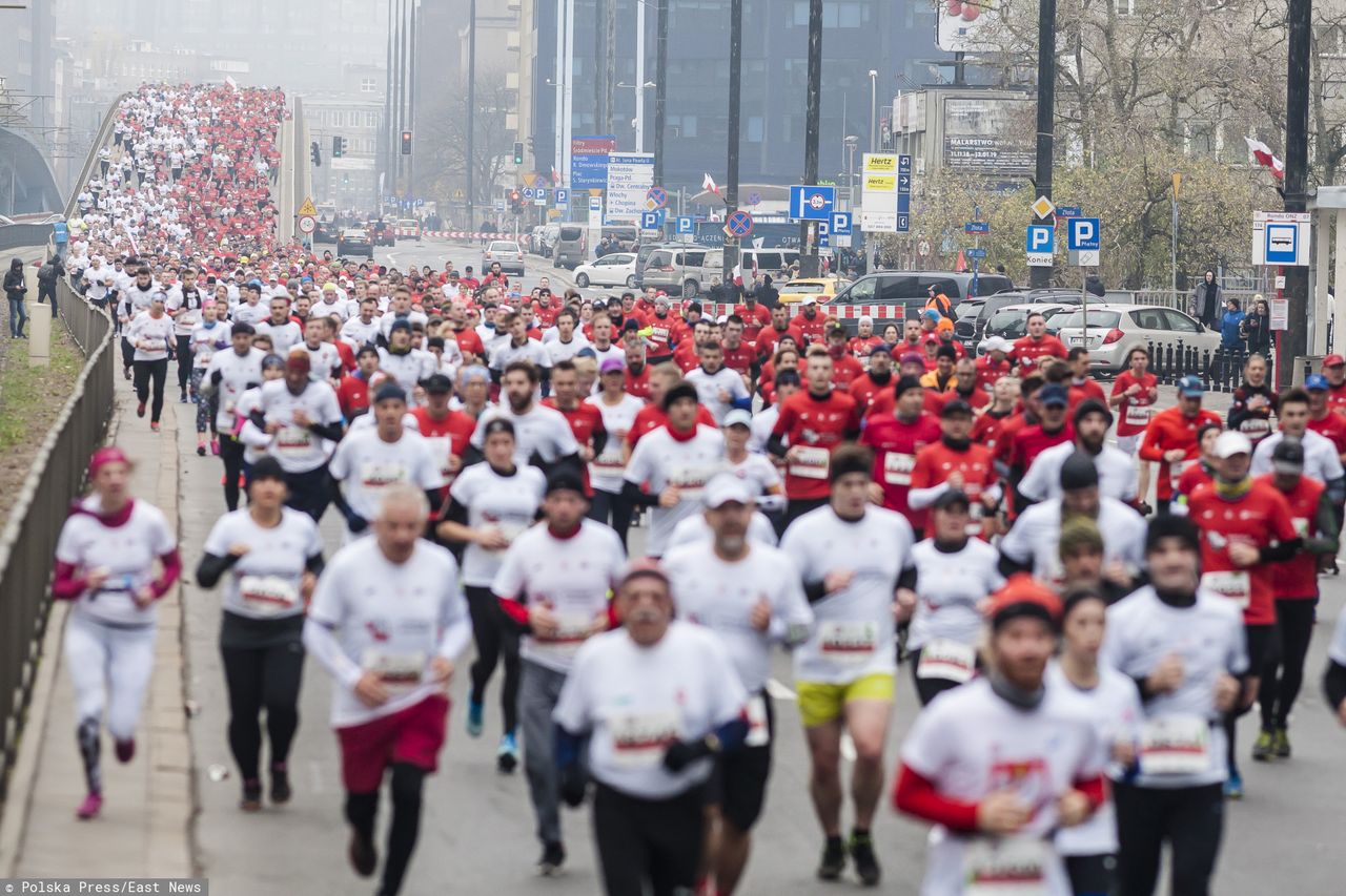 Bieg Niepodległości 2019 Warszawa. Trasa, dystans i biuro zawodów