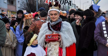 Orszak Trzech Króli – FOTO