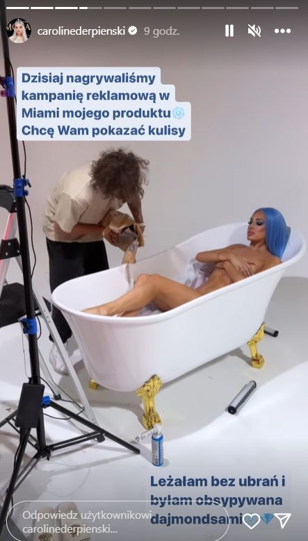 Caroline Derpieński, fot. Instagram