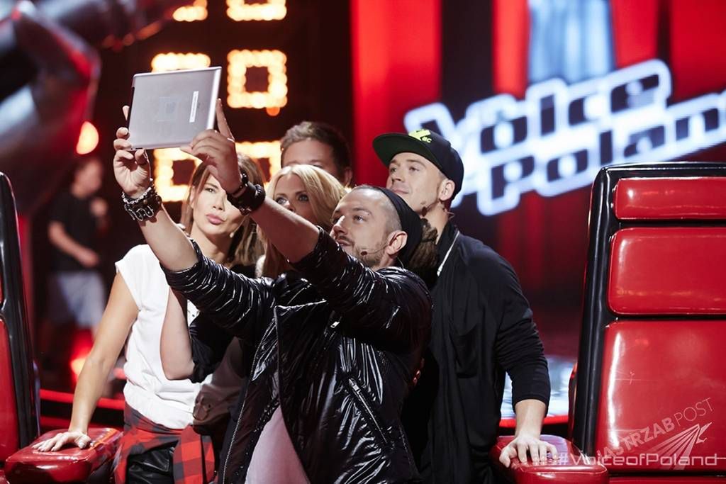 Edyta Górniak, Marysia Sadowska, Andrzej Piaseczny, Tomson i Baron na planie The Voice of Poland


Fot. mat. prasowe