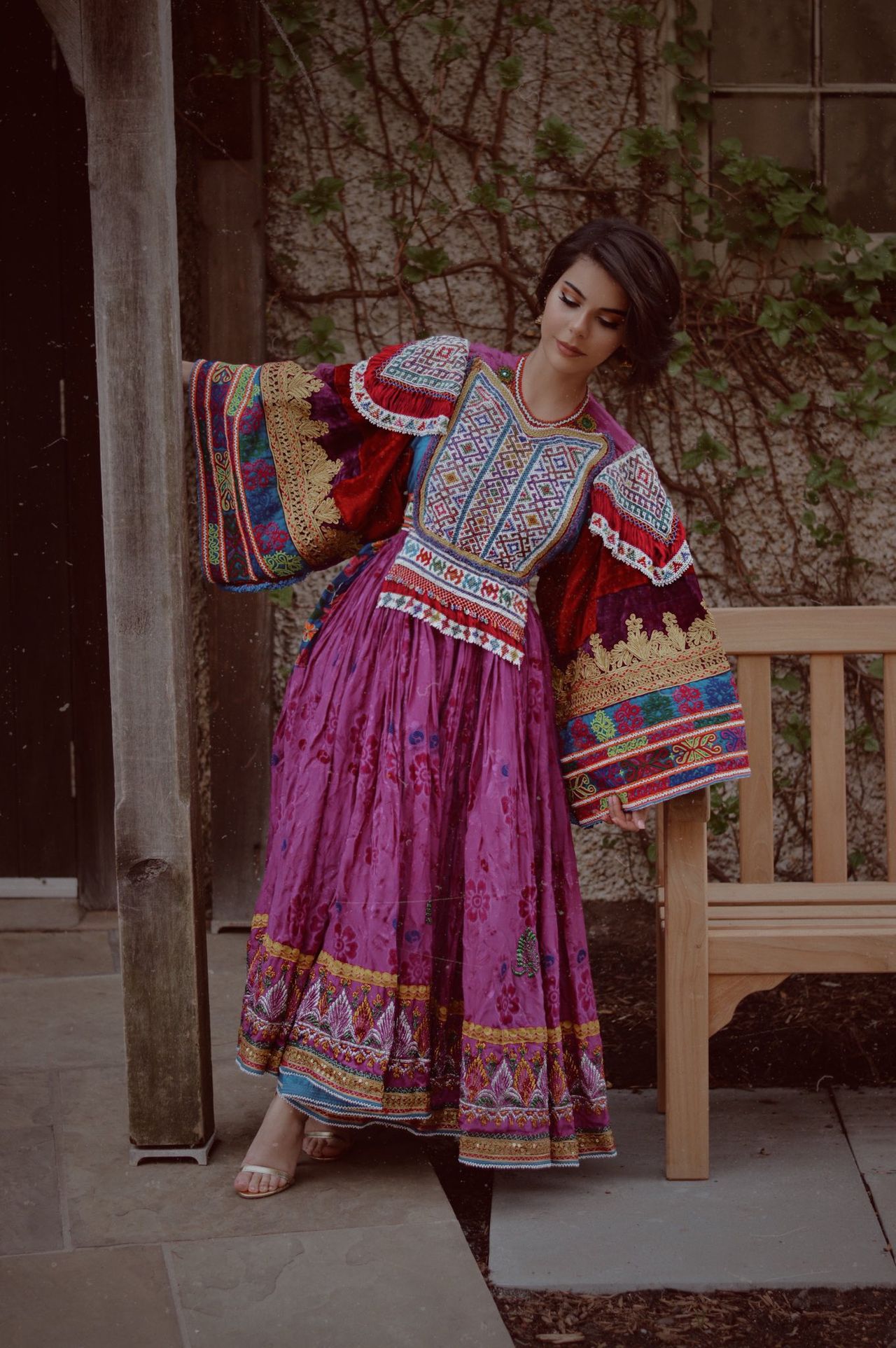 Best Dressed Afghan/twitter