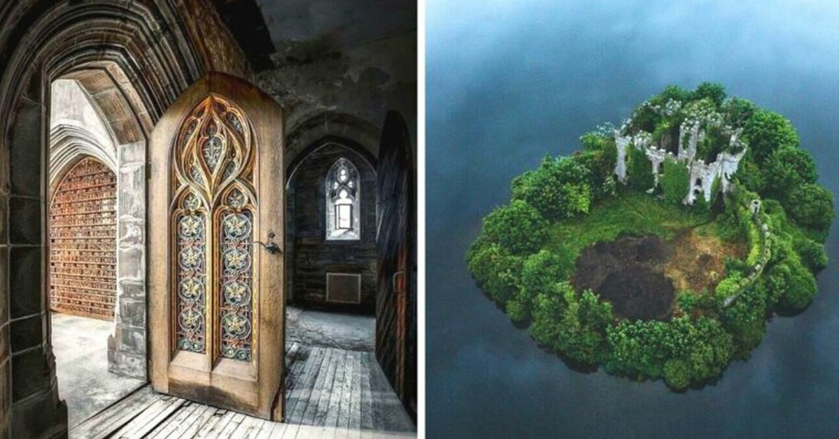 23 Abandoned Places with Horror-Movie Atmosphere