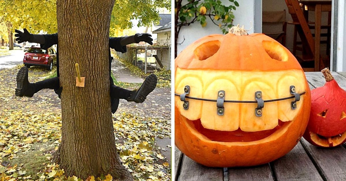 19 Creative Halloween Decorations. Feel the Vibe of the Holiday!