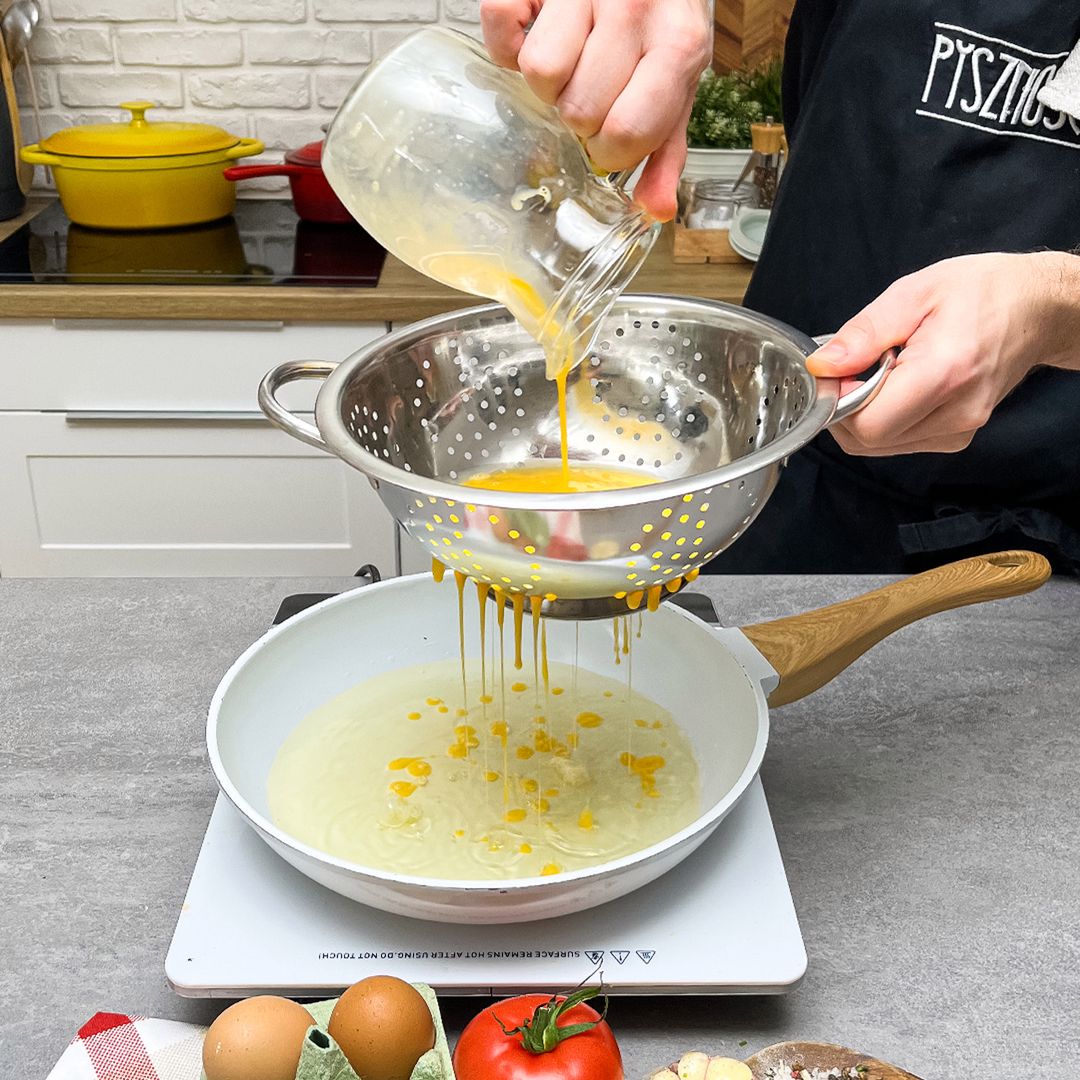 Omlet chmurka- Pyszności