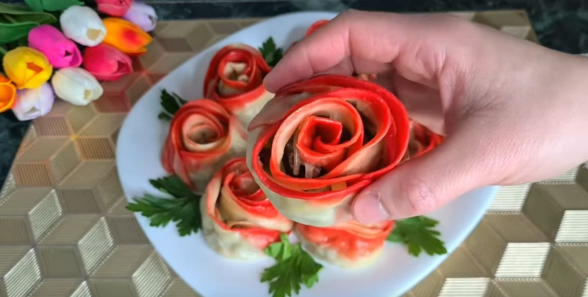 Dwukolorowe różyczki- Pyszności