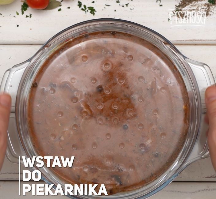 Karkówka w coli- Pyszności