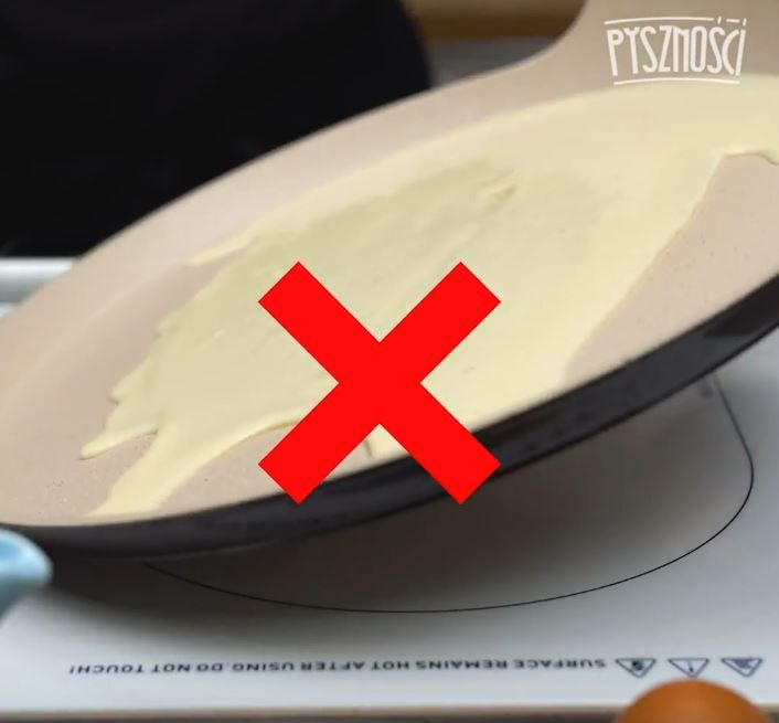Smażenie naleśników- Pyszności