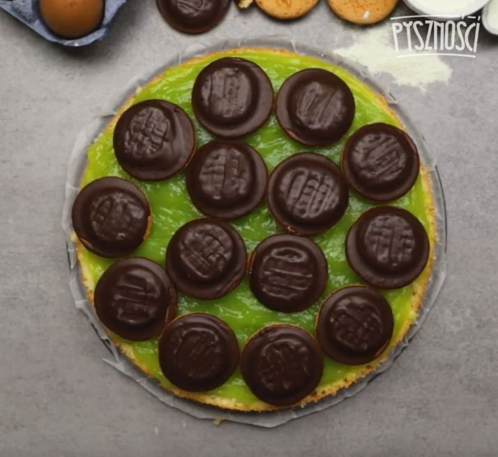 Ciasto Shrek- Pyszności