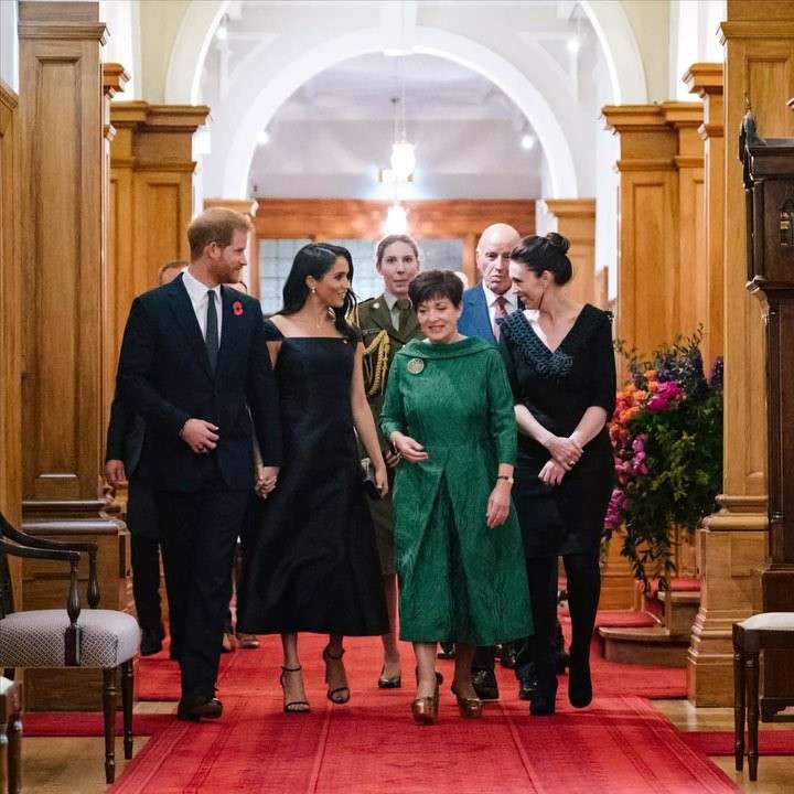 Meghan Markle w Nowej Zelandii