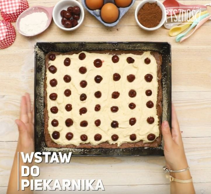 Ciasto Fale Dunaju- Pyszności