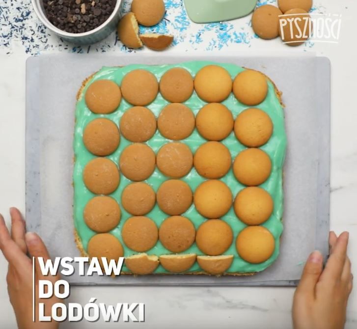 Ciasto Królowa Śniegu- Pyszności