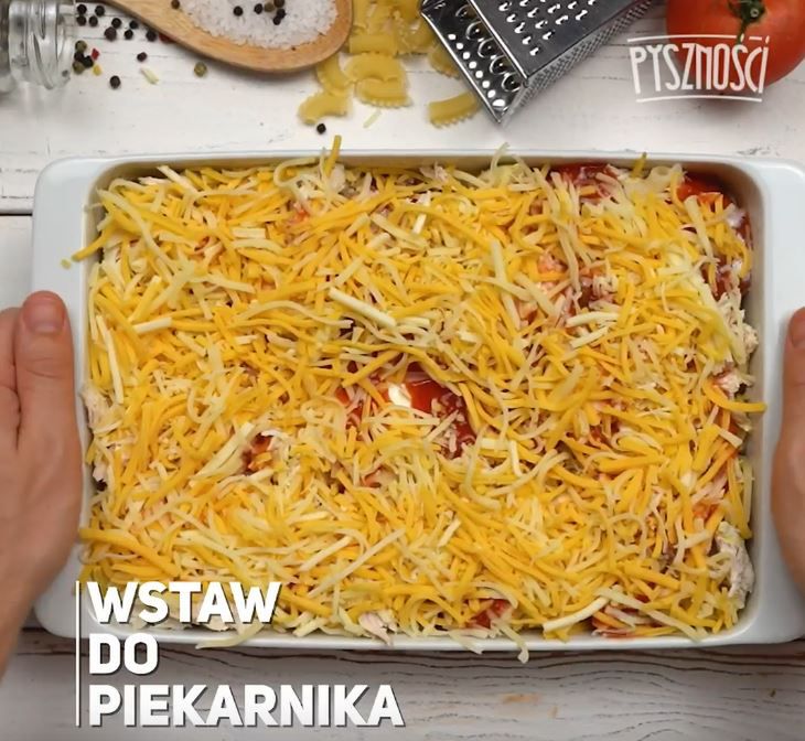 Zapiekanka makaronowa- Pyszności
