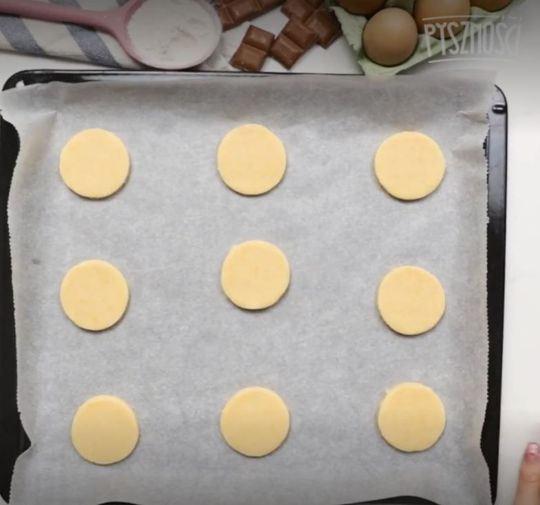 Ciasteczka Twix- Pyszności